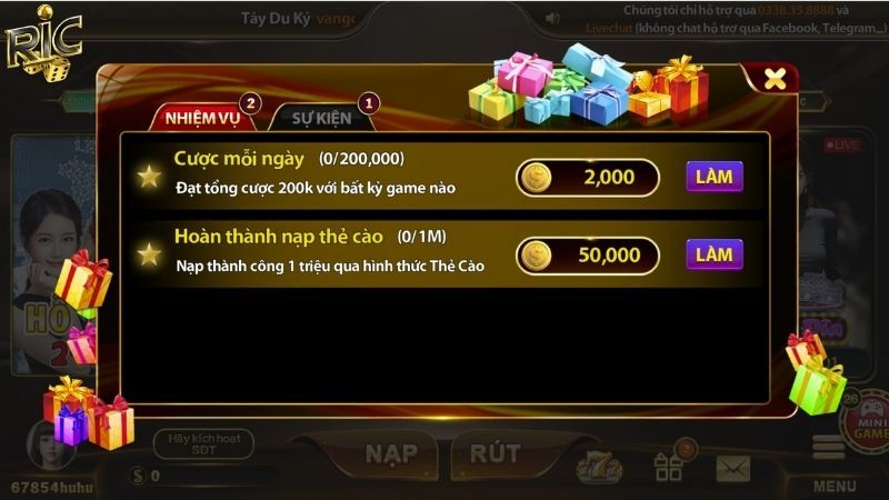 Các chương trình khuyến mãi Ricwin là cơ hội tuyệt vời để bạn sở hữu những sản phẩm chất lượng
