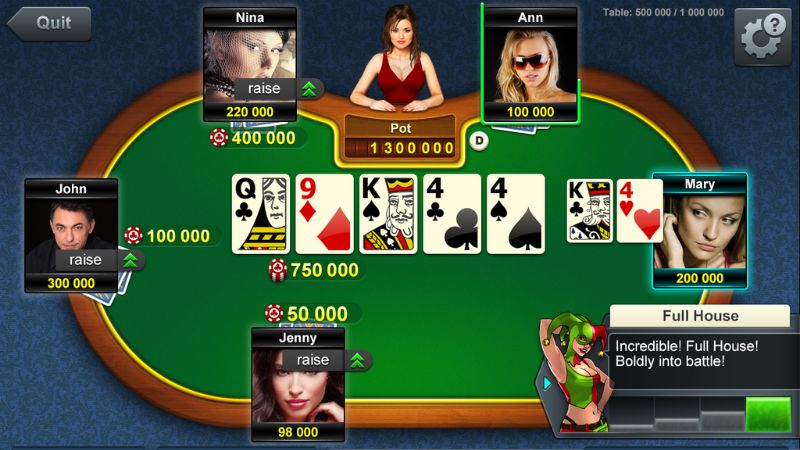 Poker là sự kết hợp giữa chiến lược, kỹ năng và trí tuệ