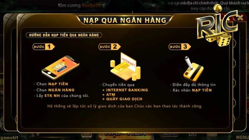 Ricwin là một trong những nền tảng giao dịch trực tuyến phổ biến hiện nay