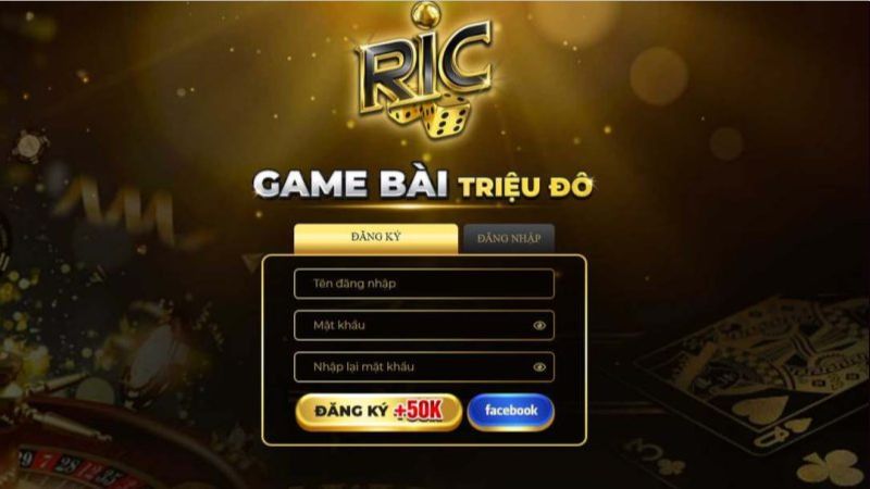 Việc đăng ký tài khoản Ricwin là một bước quan trọng để bạn có thể tham gia vào các trò chơi cá cược